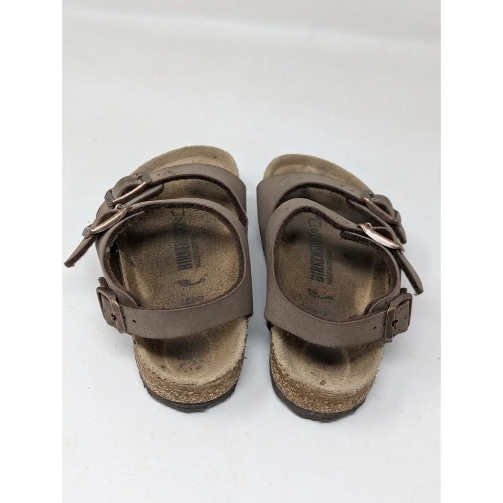 Birkenstock Milano HL Kids Strappy Sandals Size EU 25‎ US Size 7C Youth Kids